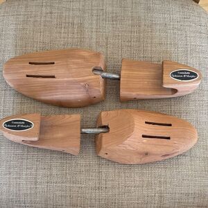Johnson & Murphy cedar shoe trees